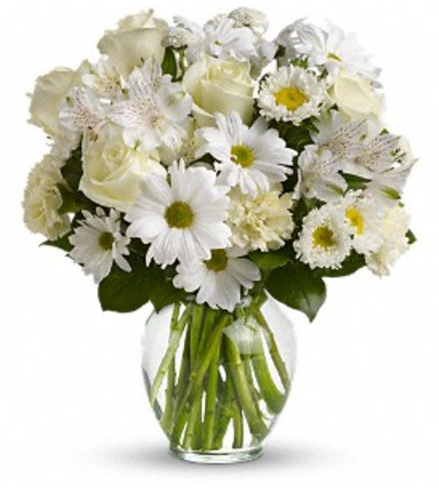 ALL WHITE ARRANGMENT ALL WHITE ARRANGMENT