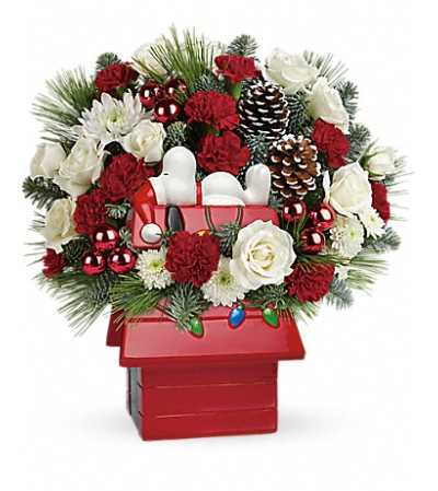 Snoopy's Cookie Jar by Teleflora Snoopy's Cookie Jar by Teleflora