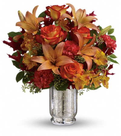 Teleflora's Fall Blush Bouquet Teleflora's Fall Blush Bouquet