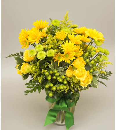We Love Our Green and Yellow! We Love Our Green and Yellow!
