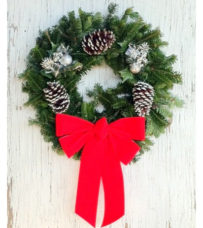 Silver Wreath Silver Wreath
