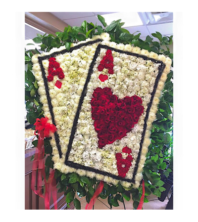 Funeral Custom Pocket Ace Sympathy Piece Funeral Custom Pocket Ace Sympathy Piece