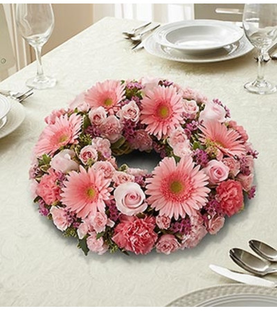 All Pink Centerpiece All Pink Centerpiece
