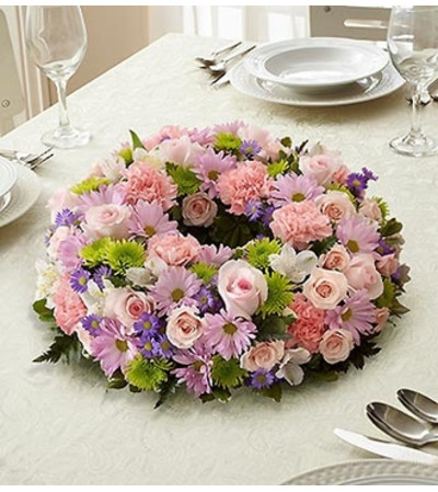 Multicolor Pastel Centerpiece Multicolor Pastel Centerpiece