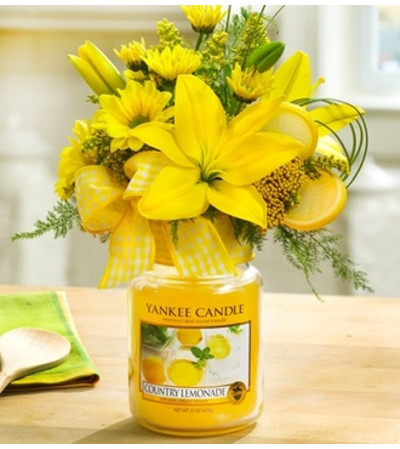 Country Lemonade™ Yankee Candle® Bouquet Country Lemonade™ Yankee Candle® Bouquet