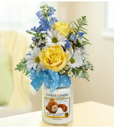 Soft Blanket™ Yankee Candle® - Blue Soft Blanket™ Yankee Candle® - Blue