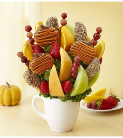 Autumn Cheer Fruit Bouquet Autumn Cheer Fruit Bouquet