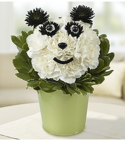 Panda Flower Pail™ Panda Flower Pail™