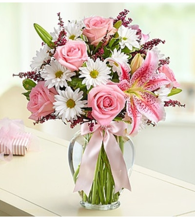 Mother’s Embrace™ in a Clear Vase Mother’s Embrace™ in a Clear Vase