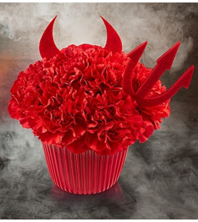 Devil Food Flower Cupcake™ Devil Food Flower Cupcake™