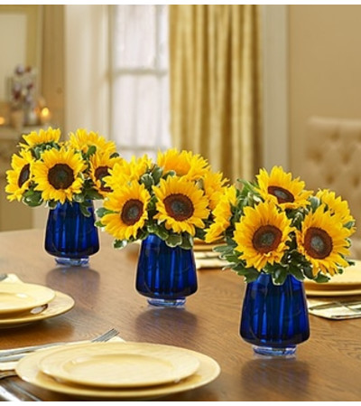 Sunflower Centerpiece Sunflower Centerpiece