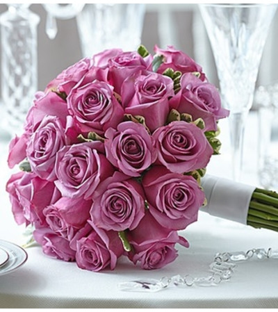 Purple Elegance Rose Bouquet Purple Elegance Rose Bouquet