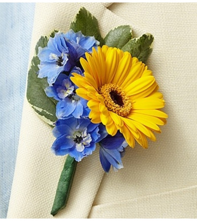 Country Wedding Boutonniere Country Wedding Boutonniere