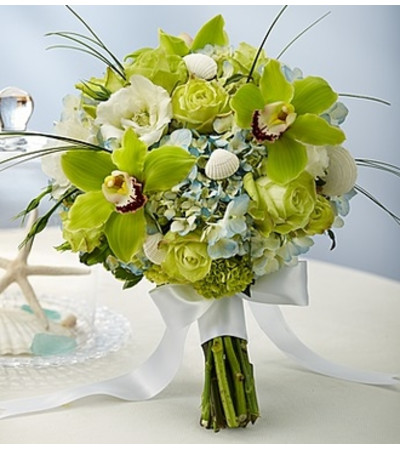 Beach Wedding Mixed Bouquet Beach Wedding Mixed Bouquet
