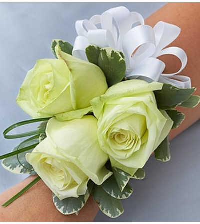 Beach Wedding Corsage - Rose Beach Wedding Corsage - Rose