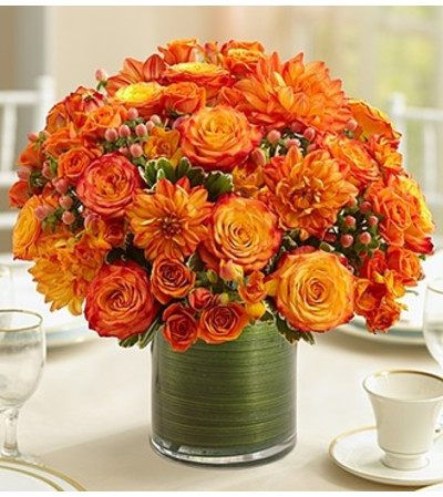 Golden Sunset Centerpiece Golden Sunset Centerpiece