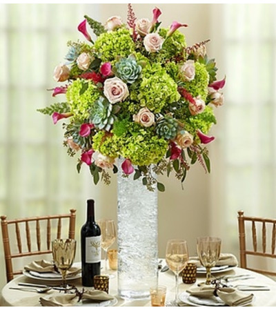 Vineyard Wedding Luxury Centerpiece Vineyard Wedding Luxury Centerpiece