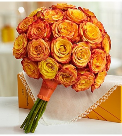 Golden Sunset Bouquet Golden Sunset Bouquet