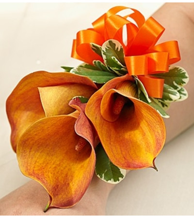 Golden Sunset Corsage Golden Sunset Corsage