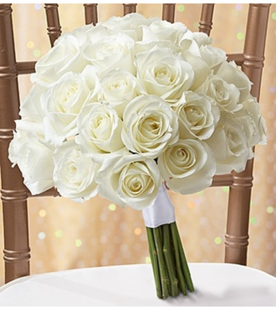 White Rose Bouquet White Rose Bouquet