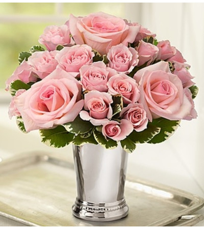 Julep Cup Bouquet™ - Pink Julep Cup Bouquet™ - Pink