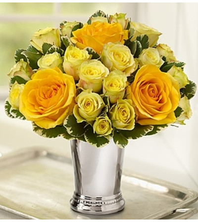 Julep Cup Bouquet™ - Yellow Julep Cup Bouquet™ - Yellow