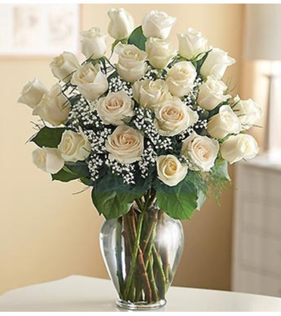 Ultimate Elegance™ Long Stem White Roses Ultimate Elegance™ Long Stem White Roses