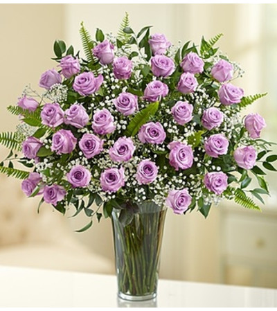 Ultimate Elegance™ Purple Roses Ultimate Elegance™ Purple Roses