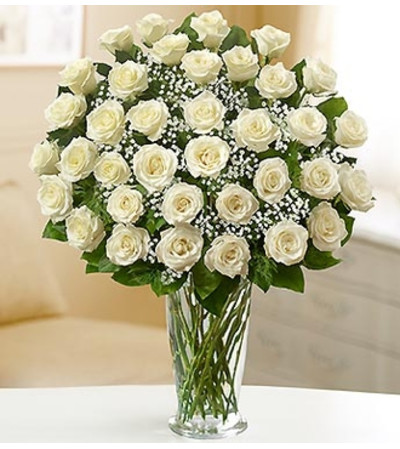 Ultimate Elegance™ Long Stem White Roses Ultimate Elegance™ Long Stem White Roses