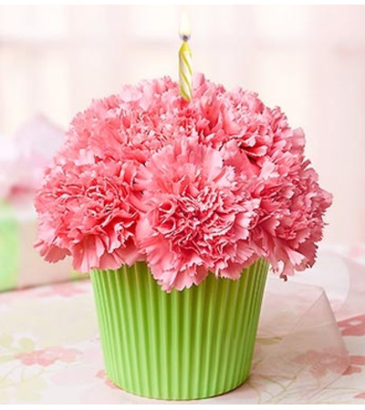 Cupcake in Bloom™ Pink Cupcake in Bloom™ Pink