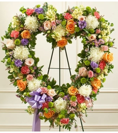 Pastel Open Heart Pastel Open Heart
