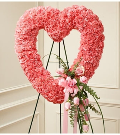 Pink Open Heart Pink Open Heart