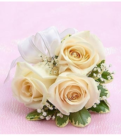White Rose Corsage White Rose Corsage