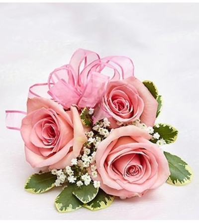 Pink Rose Corsage Pink Rose Corsage