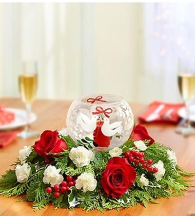 Peace on Earth™ Holiday Centerpiece Peace on Earth™ Holiday Centerpiece