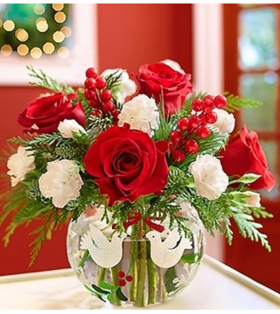 Peace on Earth™ Holiday Bouquet Peace on Earth™ Holiday Bouquet