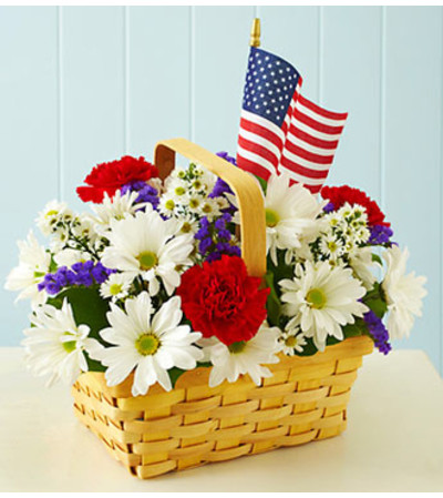 Red, White & Blooms Bouquet Red, White & Blooms Bouquet