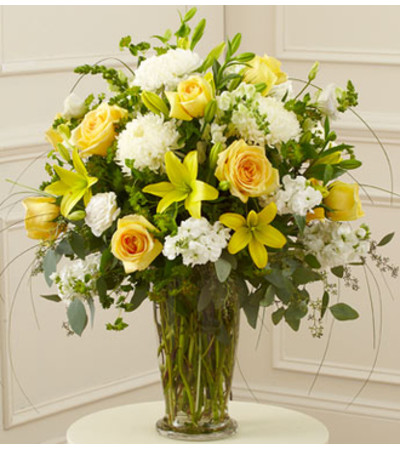 Beautiful Blessings Vase Arrangement - Yellow Beautiful Blessings Vase Arrangement - Yellow