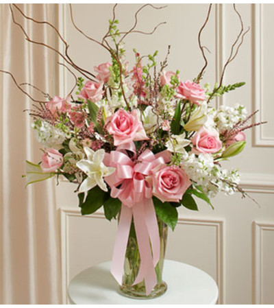 Beautiful Blessings Vase Arrangement - Pink Beautiful Blessings Vase Arrangement - Pink