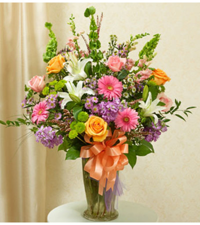 Beautiful Blessings Vase Arrangement - Pastel Beautiful Blessings Vase Arrangement - Pastel