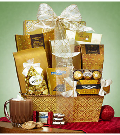 Golden Classics Gift Basket Golden Classics Gift Basket