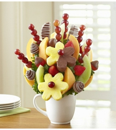 Cup of Cheer Fruit Bouquet Cup of Cheer Fruit Bouquet