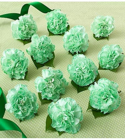 St. Patrick’s Day Boutonniere Package St. Patrick’s Day Boutonniere Package