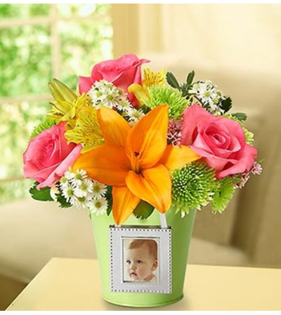 Garden Bouquet™ with Photo Frame Garden Bouquet™ with Photo Frame