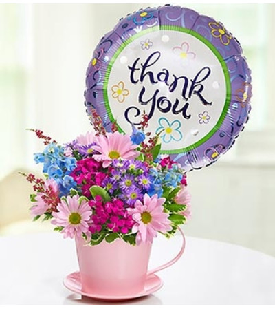 Thanks-A-Latte™ in a Teacup Thanks-A-Latte™ in a Teacup