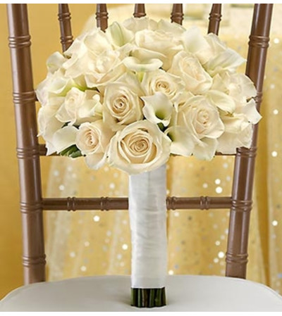 All White Bouquet All White Bouquet