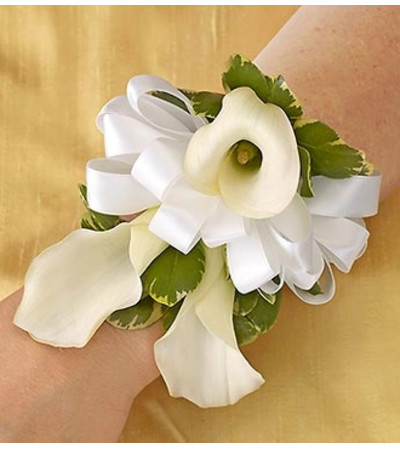 All White Corsage All White Corsage