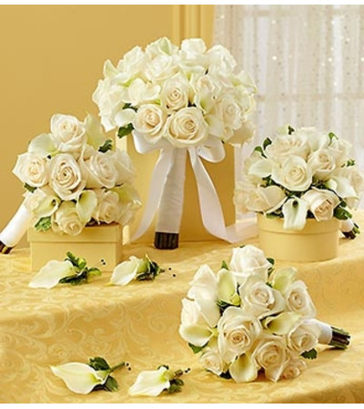 Bridal Party Personal Package–White Bridal Party Personal Package–White