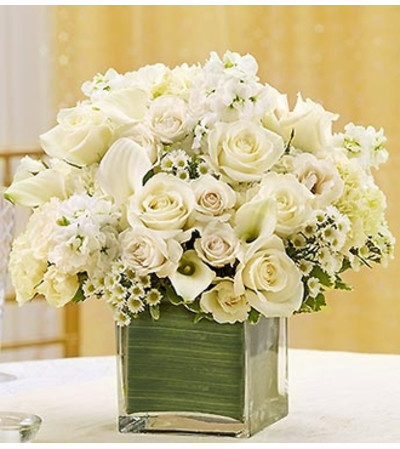 All White Centerpiece Package All White Centerpiece Package