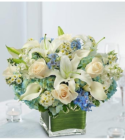 Blue and White Centerpiece Package Blue and White Centerpiece Package